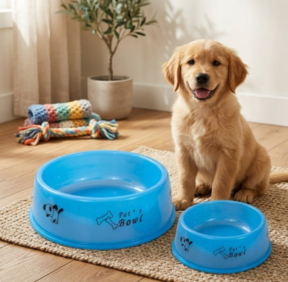 Plastic Pet Food Bowls