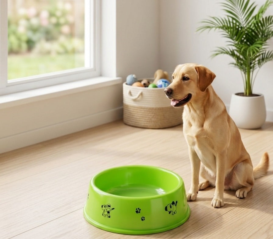 Plastic Pet Food Bowls