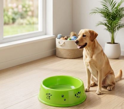 Plastic Pet Food Bowls