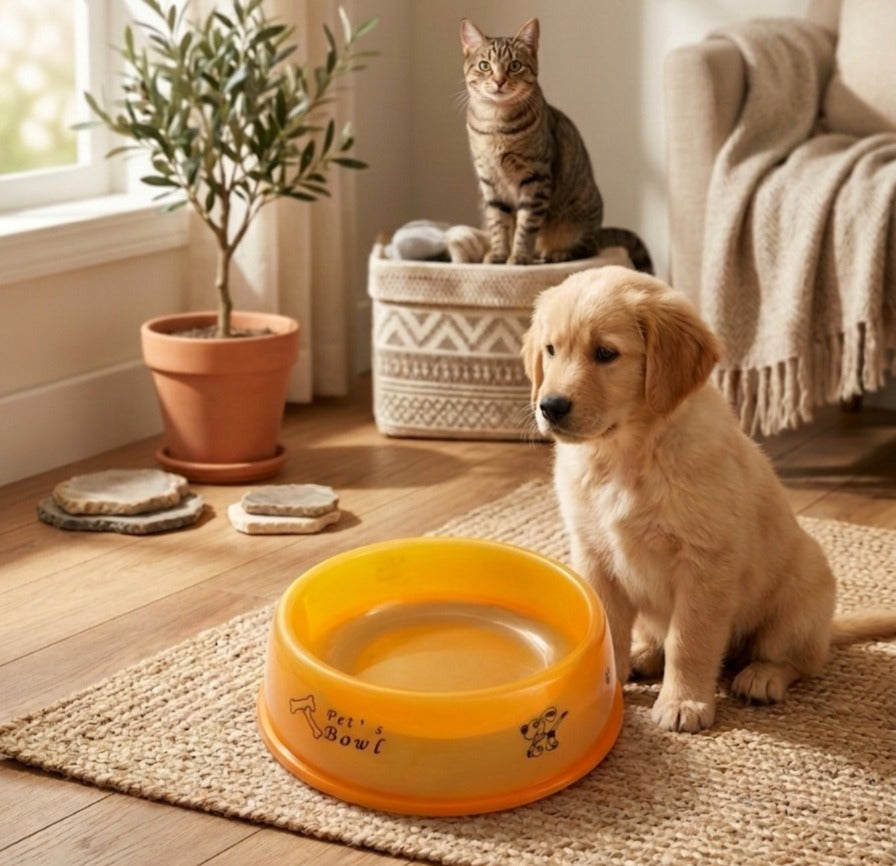 Plastic Pet Food Bowls
