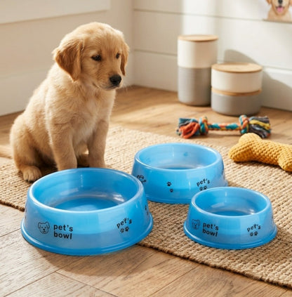 Plastic Pet Food Bowls