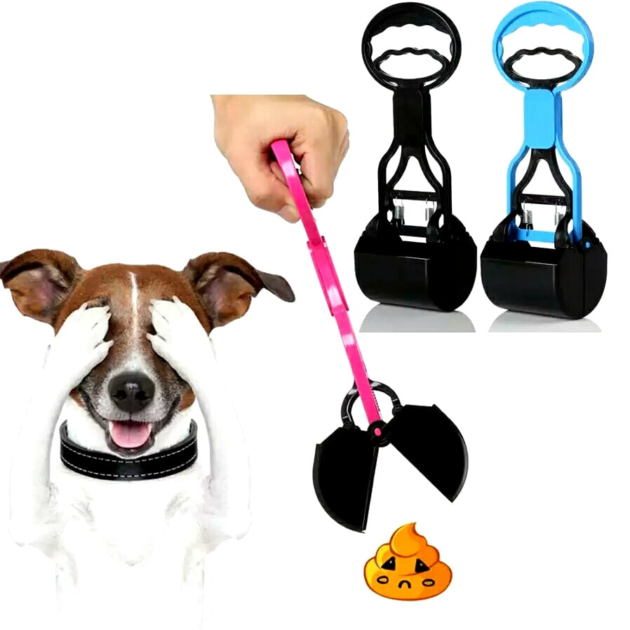Litter and Poop Scooper with Handle