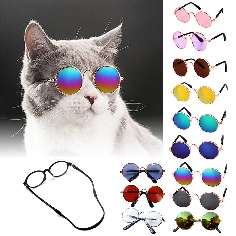 Pop Pet Eyes Sunglasses Shades for Cats and Small Puppies