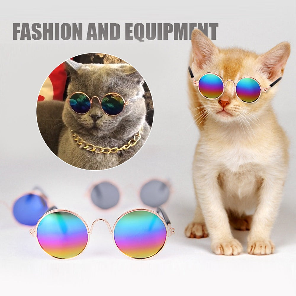 Pop Pet Eyes Sunglasses Shades for Cats and Small Puppies