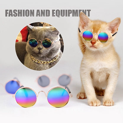 Pop Pet Eyes Sunglasses Shades for Cats and Small Puppies
