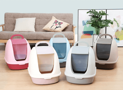 Portable Comfort Cat Litter Box
