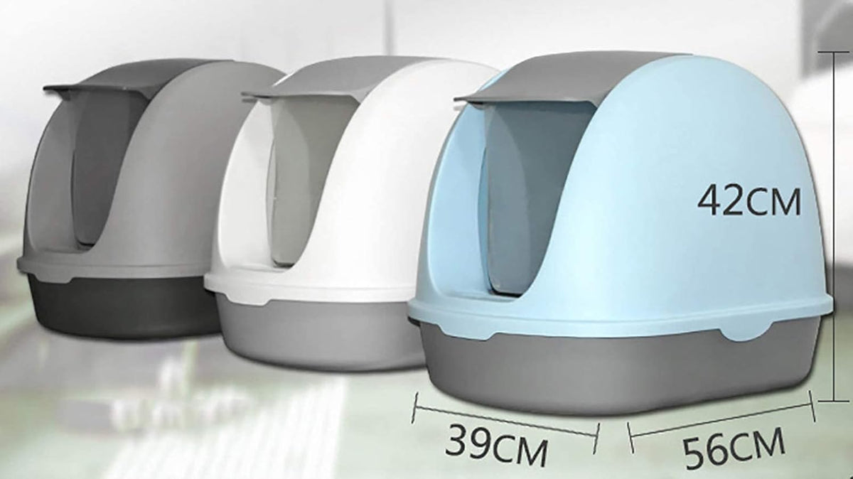 Portable Comfort Cat Litter Box