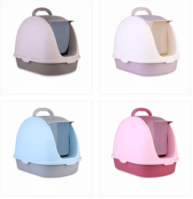 Portable Comfort Cat Litter Box