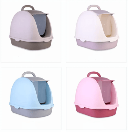 Portable Comfort Cat Litter Box