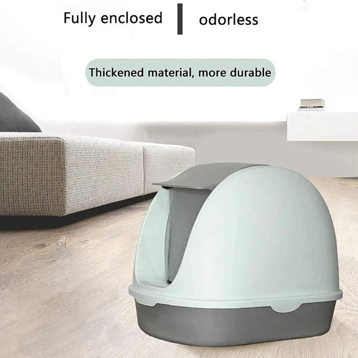 Portable Comfort Cat Litter Box
