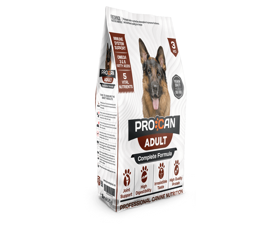 Procan Adult Dog Food Complete Formula