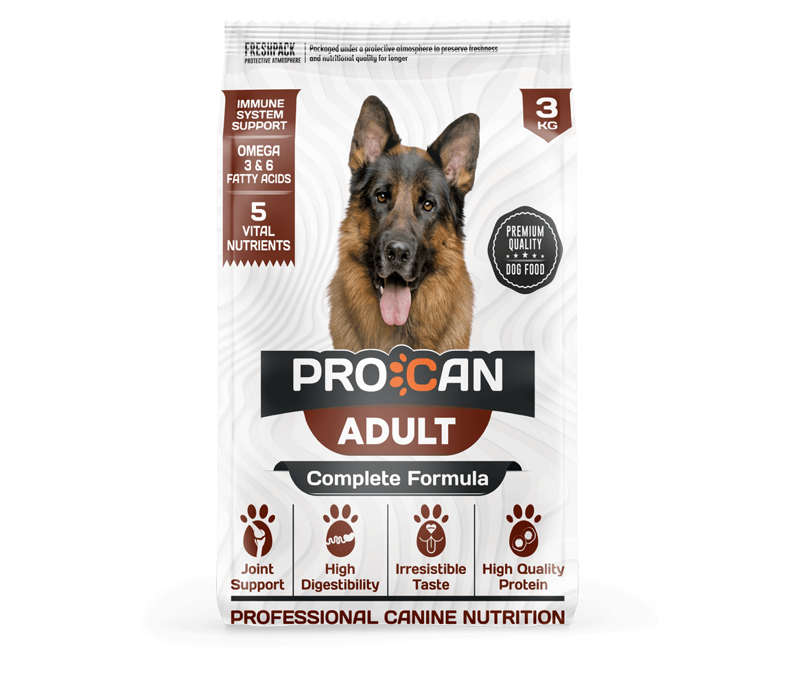 Procan Adult Dog Food Complete Formula