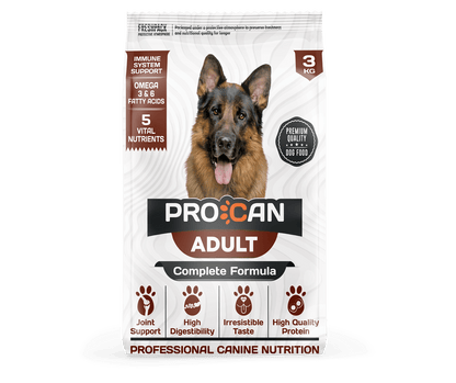 Procan Adult Dog Food Complete Formula