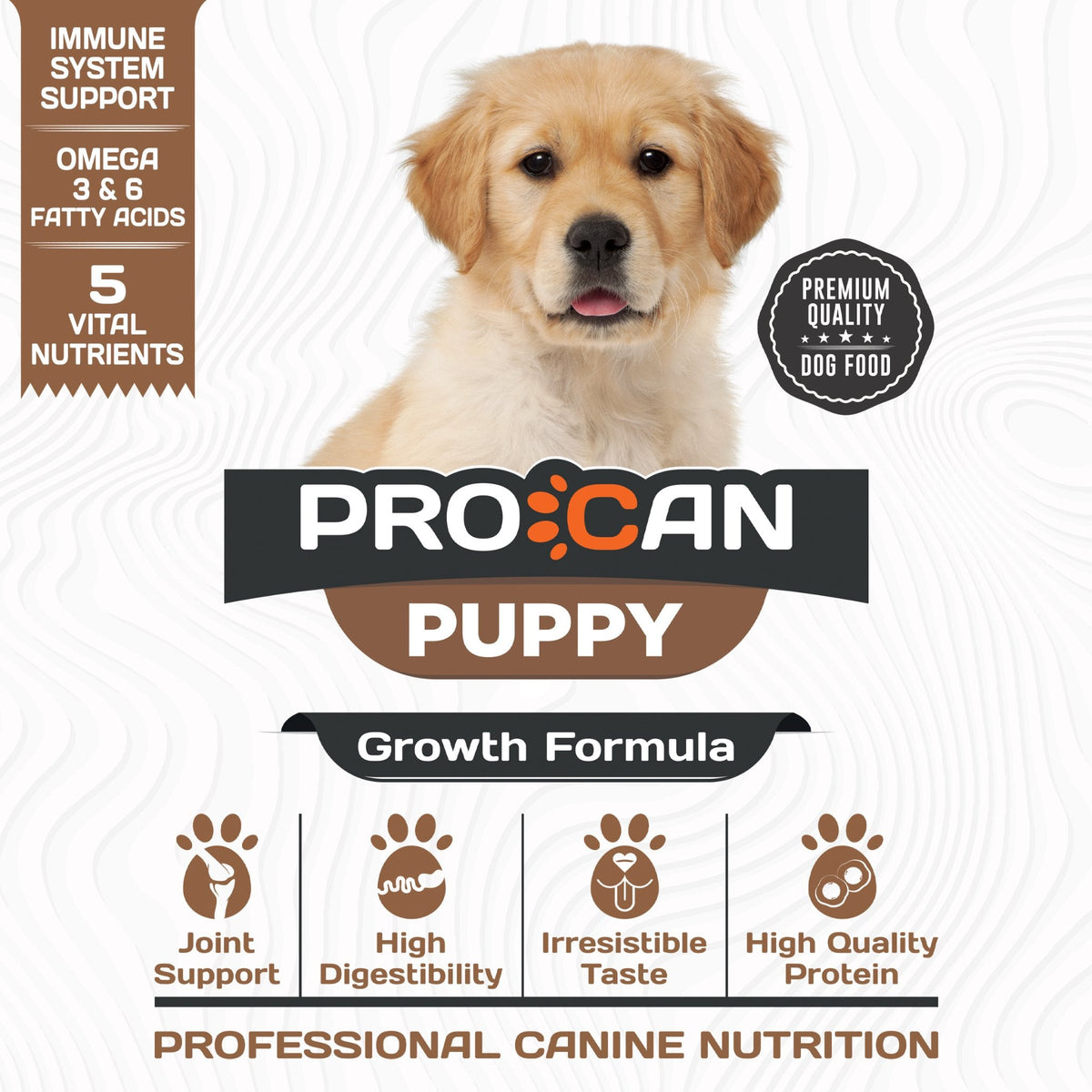 Procan Puppy Growth Food