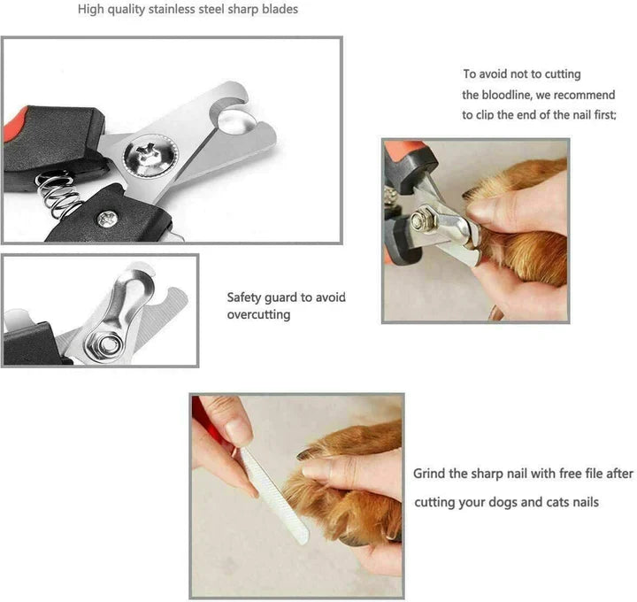 Professional Cat Dog Nail Cutter Best Quality