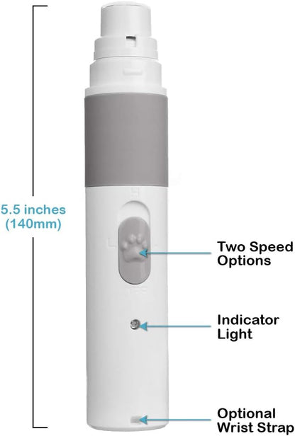 Professional Electric Pet Nail Grinder Best Quality (Very Safe)