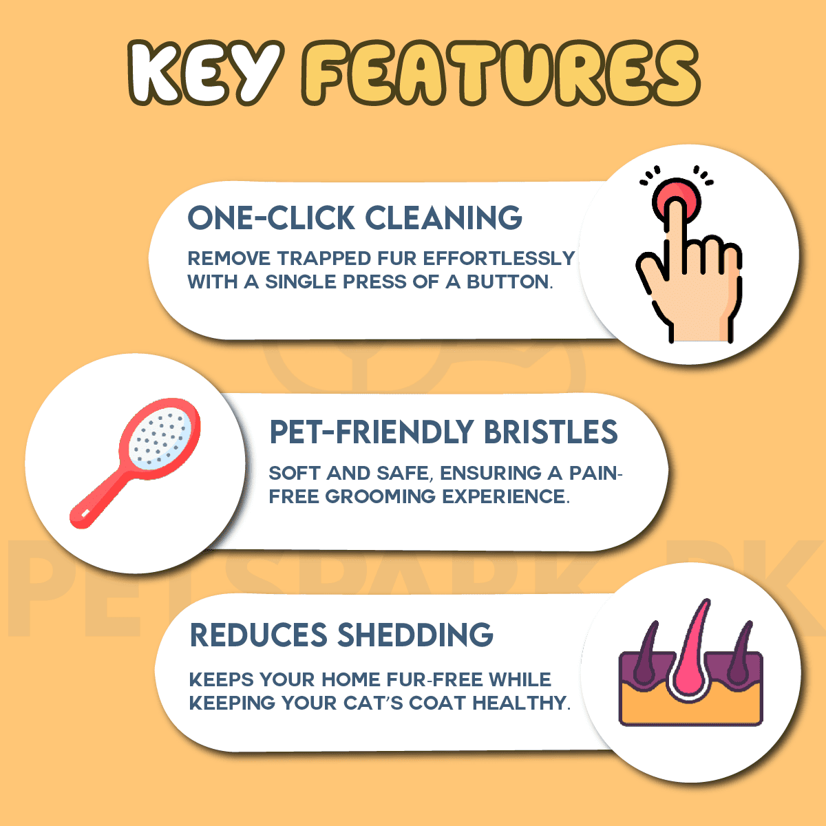PumpKin Pie Self-Cleaning Brush