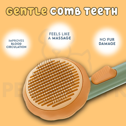 PumpKin Pie Self-Cleaning Brush