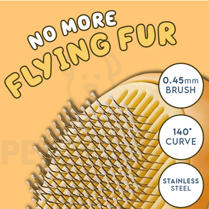 PumpKin Pie Self-Cleaning Brush