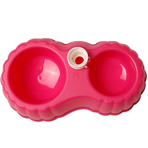 Pumpkin Double Bowl Water Dispenser Non-Slip