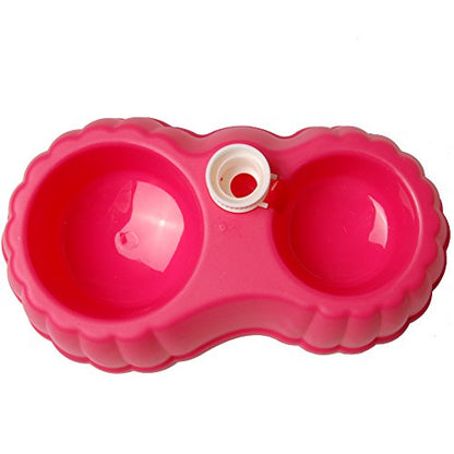 Pumpkin Double Bowl Water Dispenser Non-Slip