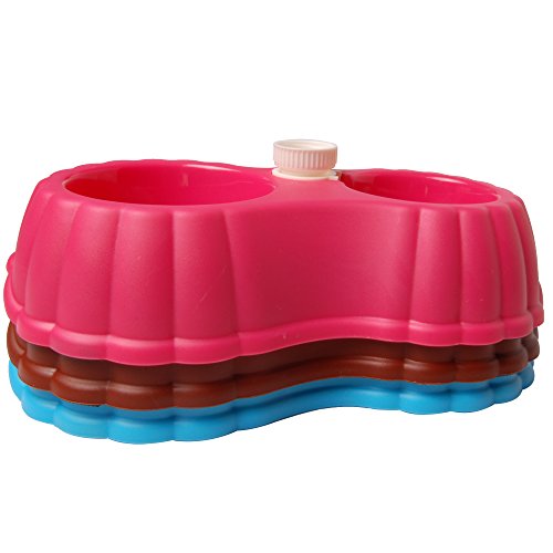 Pumpkin Double Bowl Water Dispenser Non-Slip