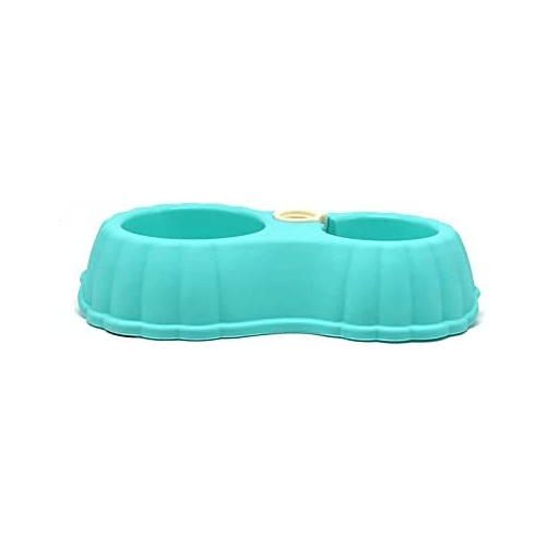 Pumpkin Double Bowl Water Dispenser Non-Slip