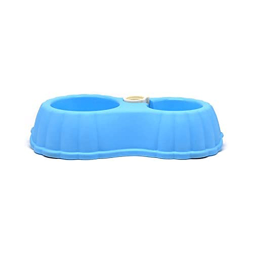 Pumpkin Double Bowl Water Dispenser Non-Slip