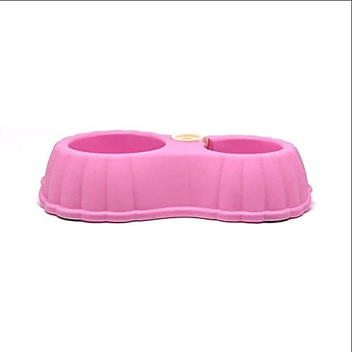 Pumpkin Double Bowl Water Dispenser Non-Slip