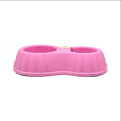 Pumpkin Double Bowl Water Dispenser Non-Slip