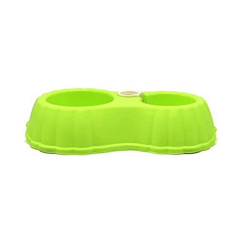 Pumpkin Double Bowl Water Dispenser Non-Slip