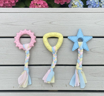 ChewBerry Puppy Toys with Knots