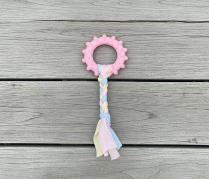 ChewBerry Puppy Toys with Knots
