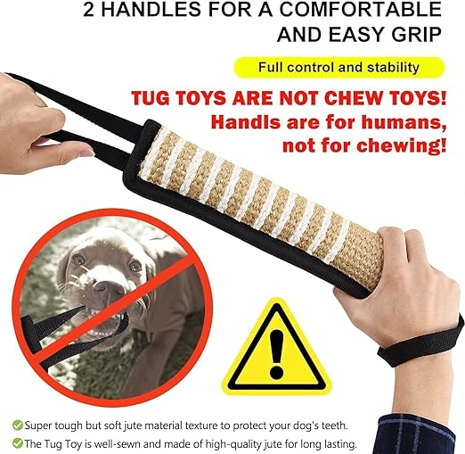 Puppy/Dog Tug for Strong Teeth and Training