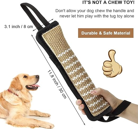 Puppy/Dog Tug for Strong Teeth and Training