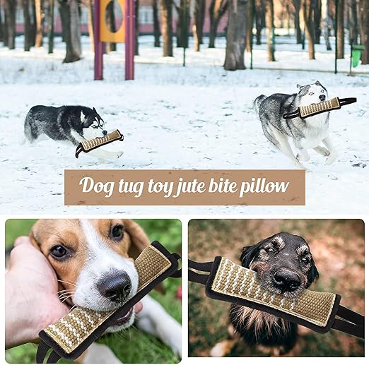 Puppy/Dog Tug for Strong Teeth and Training