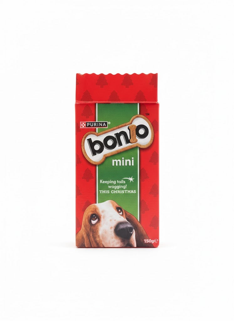 Imported Purina Bonio Dog Treats - 150Grams (Made in UK)