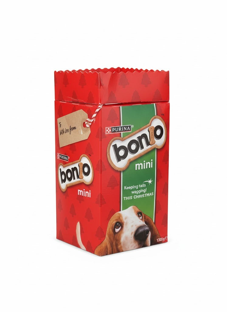 Imported Purina Bonio Dog Treats - 150Grams (Made in UK)