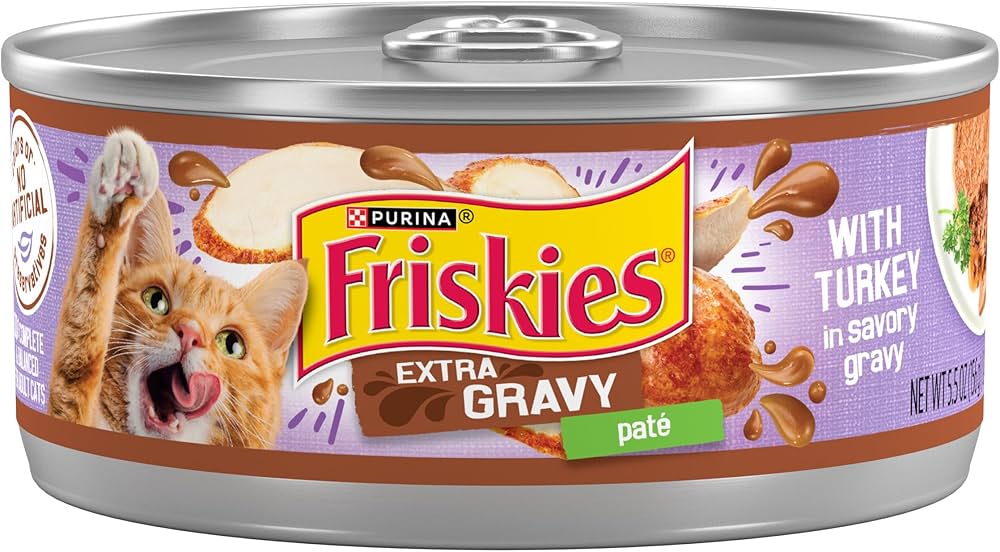 Purina Friskies Tin Meaty Bits Wet Food for Cats