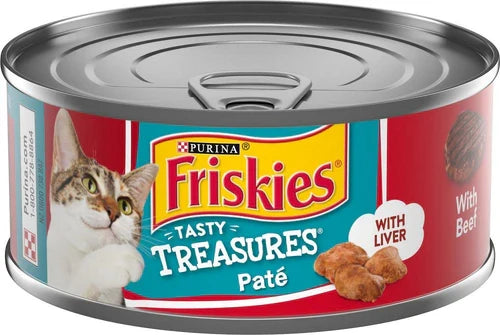 Purina Friskies Tin Meaty Bits Wet Food for Cats