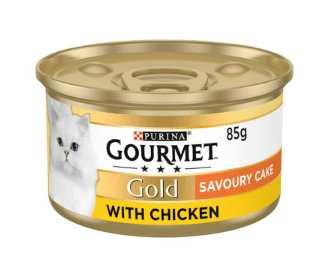 Purina Gourmet Gold Tin Wet Cat Food 85Grams