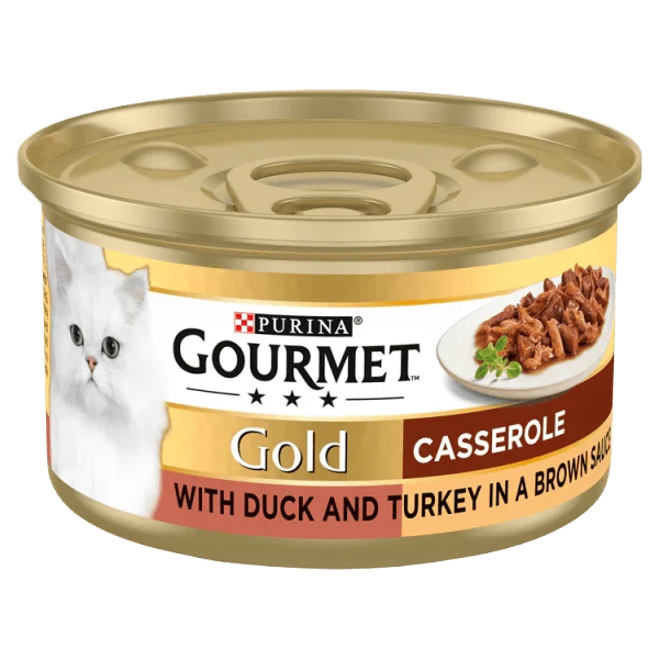 Purina Gourmet Gold Tin Wet Cat Food 85Grams