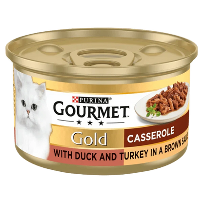 Purina Gourmet Gold Tin Wet Cat Food 85Grams