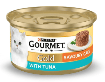 Purina Gourmet Gold Tin Wet Cat Food 85Grams