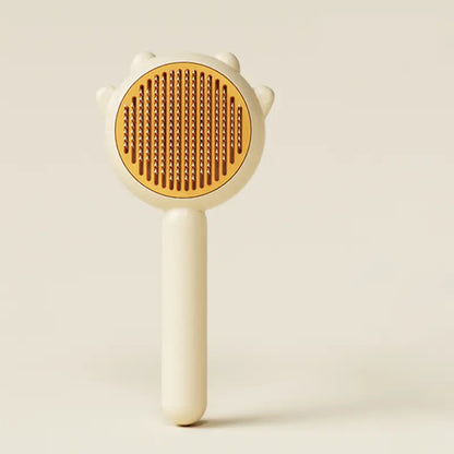 Purrfect Groom Self-Cleaning Cat Brush