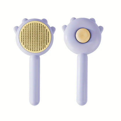 Purrfect Groom Self-Cleaning Cat Brush