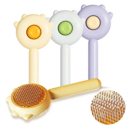 Purrfect Groom Self-Cleaning Cat Brush