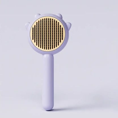 Purrfect Groom Self-Cleaning Cat Brush