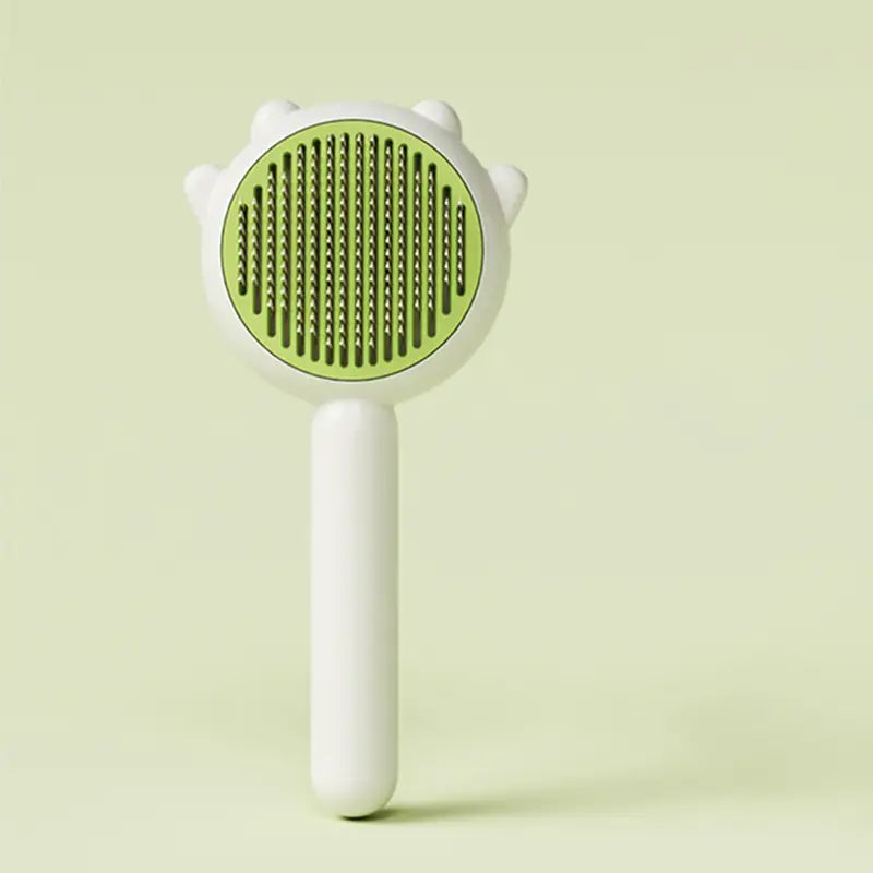 Purrfect Groom Self-Cleaning Cat Brush