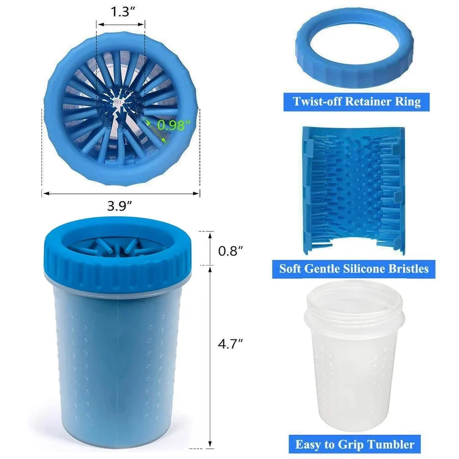 Quick Feet Washer For Cats & Dogs